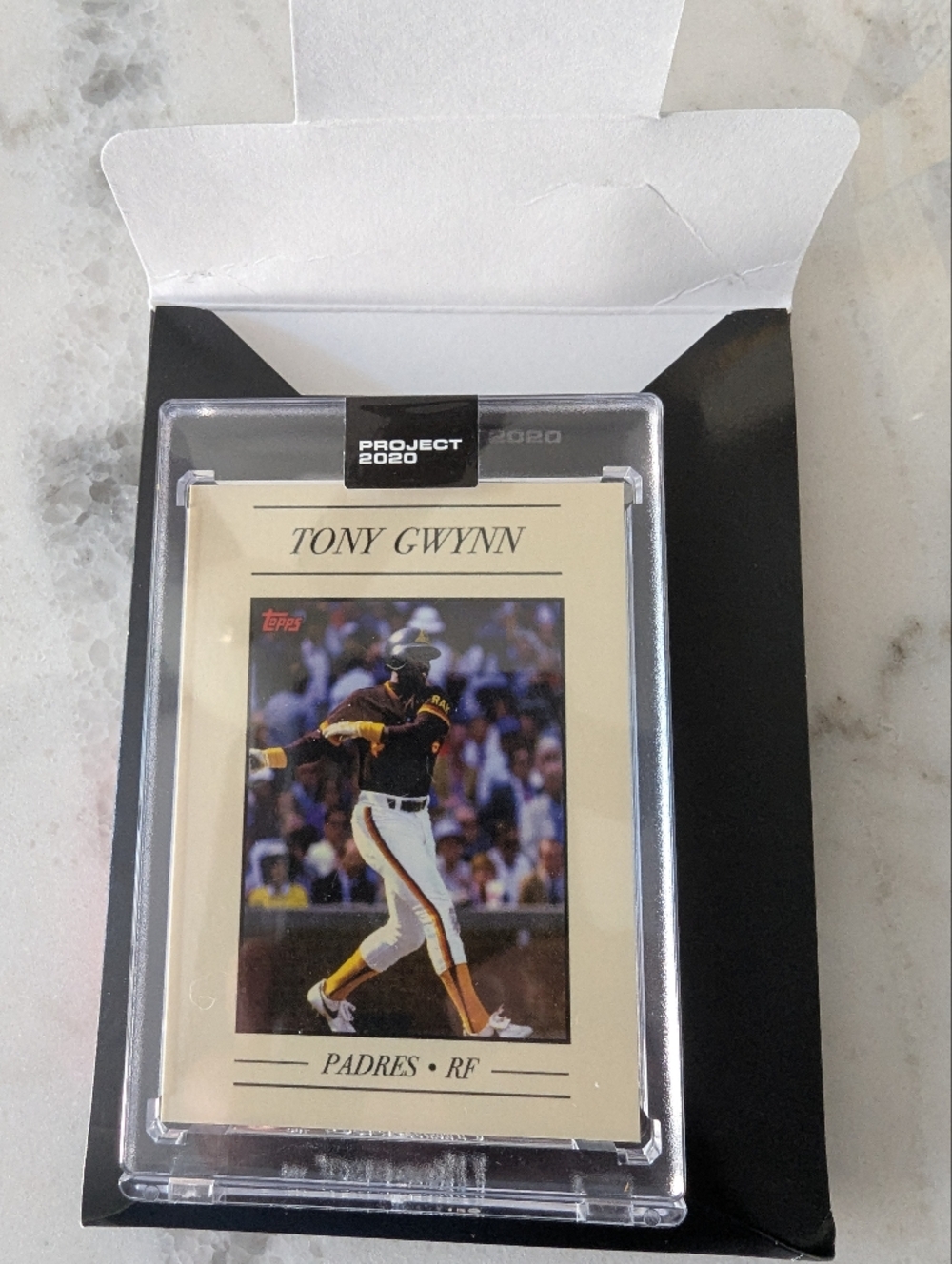 Tony Gwynn Topps Project 2020